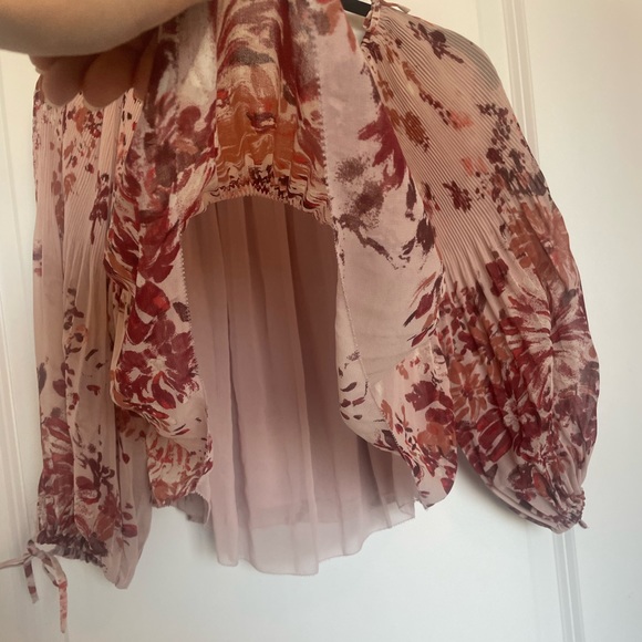 Wilfred Off-the Shoulder Blouse - Picture 7 of 9